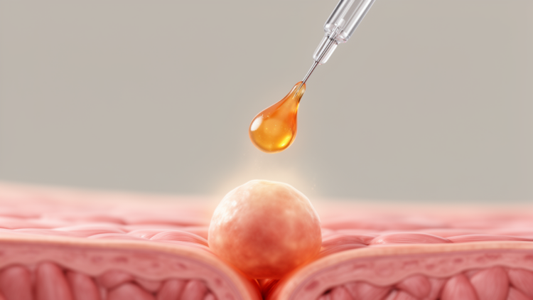 Diluted glue mixture shows early promise for shrinking uterine fibroids