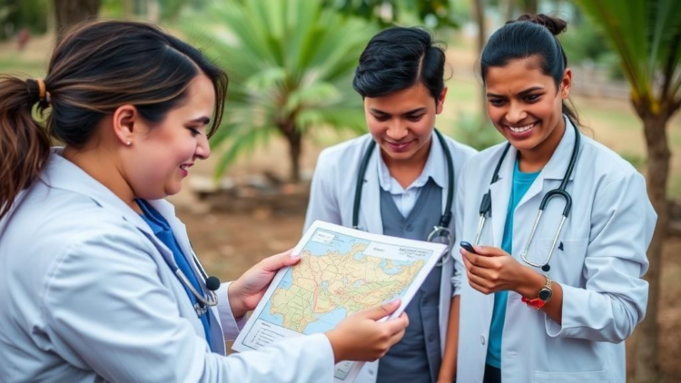 Medical Students Say Rural Mapping Tools Sharpen Their Communication Skills