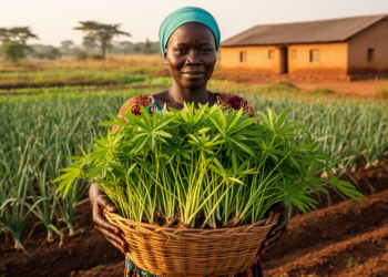 Scoping review maps how spider plant is used across Sub-Saharan Africa