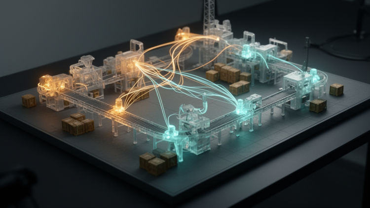 AI-Powered Network Model Tracks How Multiple Risks Cascade Through Manufacturing