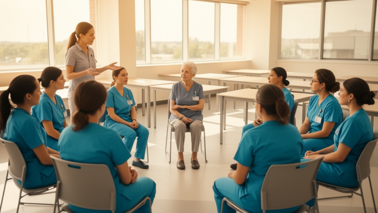One Training Session Boosts Nurses’ Confidence in Difficult Deprescribing Talks
