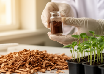 Lignin, the overlooked wood polymer, could replace fossil-based farm chemicals