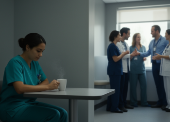 Workplace exclusion linked to quiet quitting among hospital staff, with anxiety amplifying the pathway