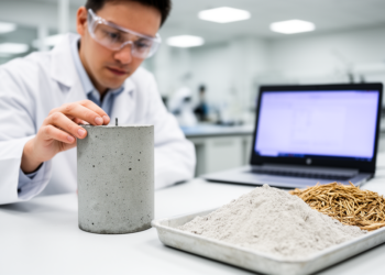 Machine learning model predicts strength of rice husk ash concrete