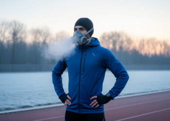 Breathing masks show little effect on cold-exercise inflammatory markers in athletes without asthma