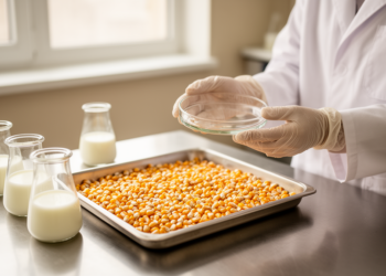 Yoghurt Bacteria Cut Fusarium Toxins in Maize in Lab Tests