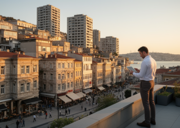 Scoring Istanbul’s buildings for residential conversion through a 15-minute city lens