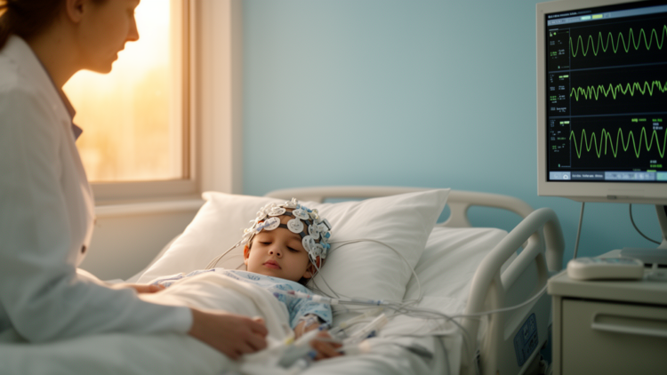 Brain Waves Shift in Predictable Patterns After Pediatric Epilepsy Surgery