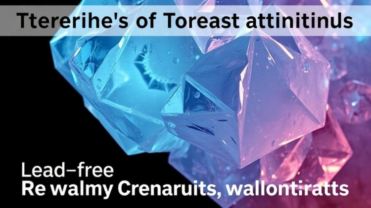 Lead-Free Halide Crystals Switch Color on Command, Revealing Hidden Moisture Damage