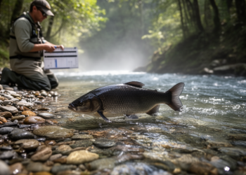 Dark mahseer in a Nepalese hill stream shows negative allometric growth in first integrated biometric study