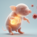 Fetal heart and liver, not thymus, drive early antiviral gene response to PRRSV
