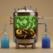 Microbes Turn Food Waste Into Biofuels, Bioplastics and Protein