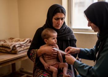 Breastfeeding falls short among malnourished infants in Herat, MSF study finds