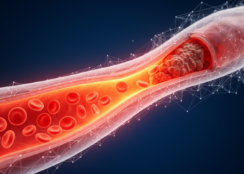 Neural Network Model Tracks Heat and Blood Flow in Narrowed Arteries