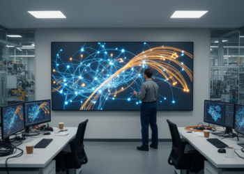 Survey Maps How Complex Networks Are Visualized in Industrial Manufacturing