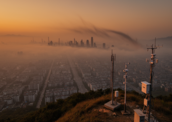 Five-Year Study Traces Heyuan’s Ozone Pollution to Winds from the Pearl River Delta