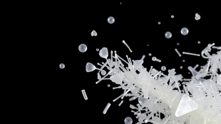 Plastic Fluff That Eats Plastic: Recycled Polymer Filters Snare Microplastics and Then Get a Second Job