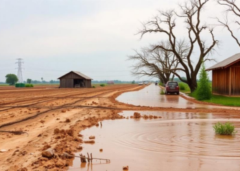 Climate Warming Speeds Up Whiplash Between Droughts and Floods, Hitting the Poor Hardest