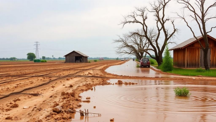 Climate Warming Speeds Up Whiplash Between Droughts and Floods, Hitting the Poor Hardest