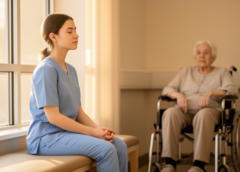 Mindfulness Linked to Lower Anxiety in Young Caregivers Through Flexibility and Self-Compassion