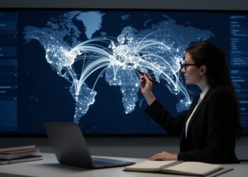 Criminologists Map Cyberspace to Trace How Offenders Travel to Cybercrime