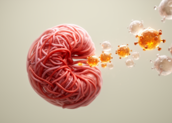 Kidney filter estimates that disagree may flag immune vulnerability in HIV