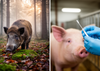 Erysipelas Bacterium Rare in Swedish Pig Tonsils but Common in Wild Boar
