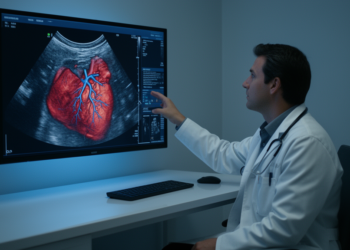 Heart Scan Ratio Flags Dangerous Lung Pressure Pattern Before Valve Replacement