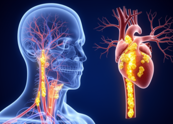 How far atherosclerosis spreads in neck and head arteries mirrors coronary disease burden in NSTEACS patients