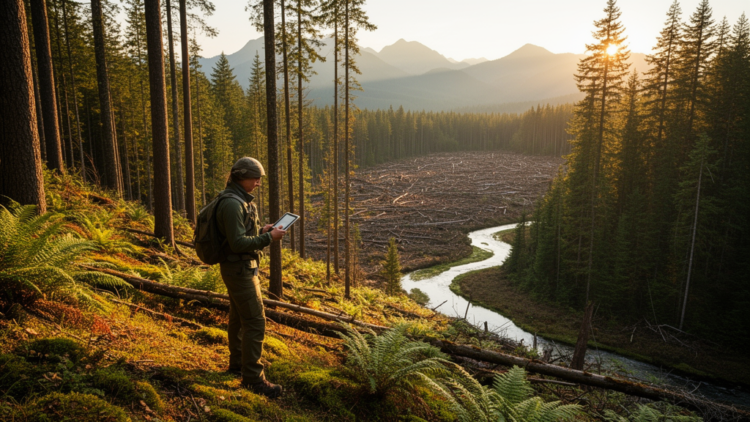 New framework turns forest ecosystem-service trade-offs into management action