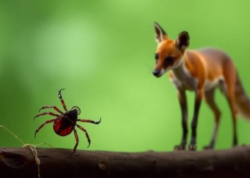 New Duplex Real-Time PCR Test Tracks Two Fox Babesia Parasites and Their Tick Vectors
