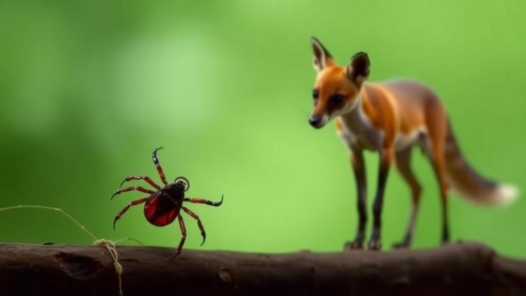 New Duplex Real-Time PCR Test Tracks Two Fox Babesia Parasites and Their Tick Vectors