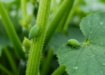 Zucchini’s amino acid riches help cotton aphids jump to cucumber