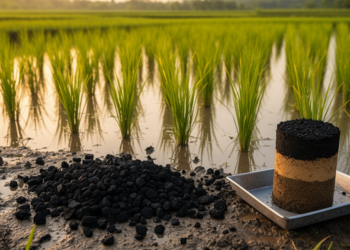 Five Years of Biochar Steers Nitrogen Toward Retention in Deep Paddy Soil