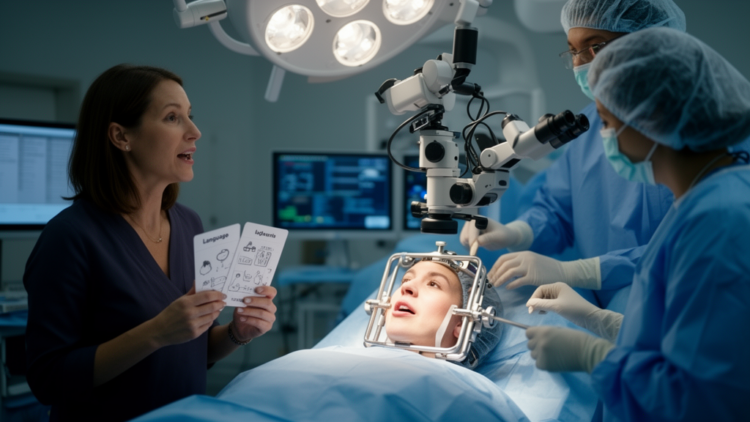 Awake craniotomy study finds transient decline common after eloquent-area surgery