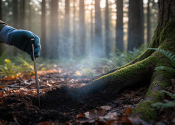 Soil Moisture Shapes How Temperature Drives Forest Soil Carbon Loss