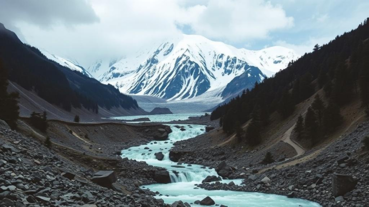A Restless Himalayan Slope Is Building a Deadly Flood Time Bomb