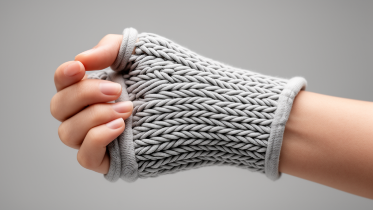 Woven Twisted String Fabric Module Slims Down Hand Assistive Gloves