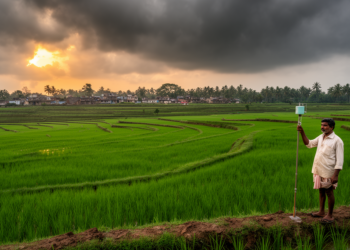 Graphical methods reveal rainfall shifts across India’s agro-climatic zones