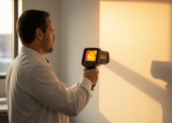 Solar Heating Skews Daytime Infrared Wall Insulation Tests, Simulations Show