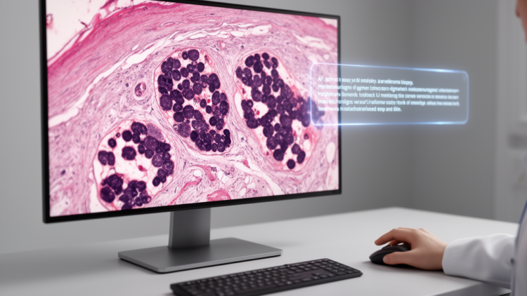 Text-guided AI model sharpens melanoma classification from whole slide images