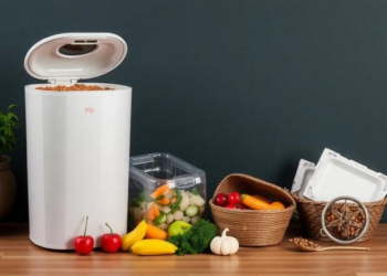 Smart Compost Bin Brings AI to the Fight Against Household Food Waste