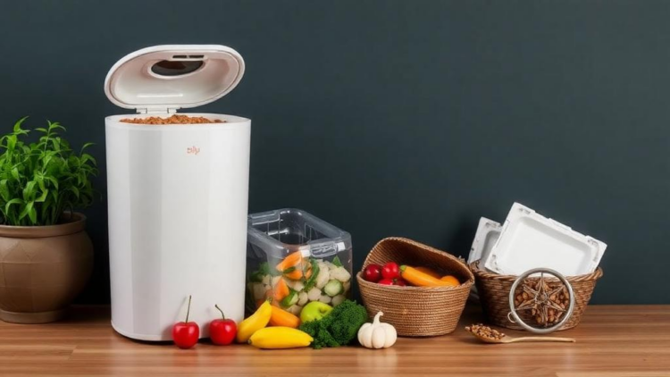 Smart Compost Bin Brings AI to the Fight Against Household Food Waste