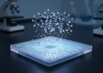Organic molecular qubit joins photonic chip in push toward scalable quantum computing