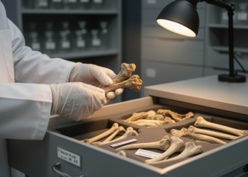 Ancient DNA solves 150-year mystery of Europe’s extinct giant crane