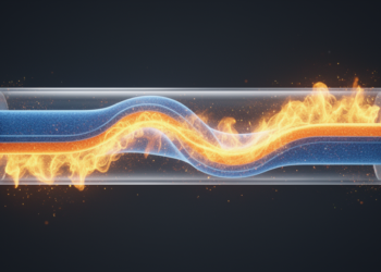 Shock Waves Ignite Fuel-Air Interfaces in Two Distinct Ways, Simulations Show