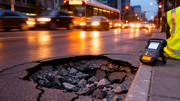 Potholes Predict Chaos: Machine Learning Fuses Pavement Data with Traffic Risk