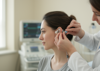 Ear nerve stimulation primes platelets and speeds clotting in first-in-human trial