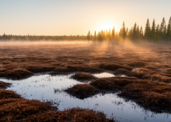 Warmer peatlands may produce less neurotoxic methylmercury, metagenomes suggest
