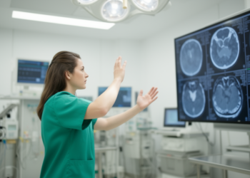 Touchless gesture control in hospitals still falls short of the lab, review finds